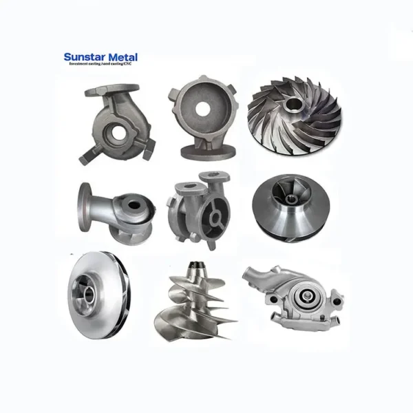 Stainless Steel Impeller, Centrifugal, Full-Vortex - view 5