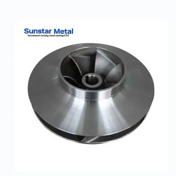 Stainless Steel Impeller, Centrifugal, Full-Vortex - view 6