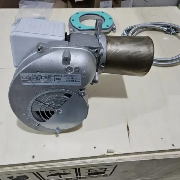 Stainless Steel Industrial Boiler, Oil Burner