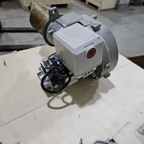 Stainless Steel Industrial Boiler, Oil Burner - view 2