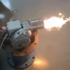 Stainless Steel Industrial Boiler, Oil Burner - view 3