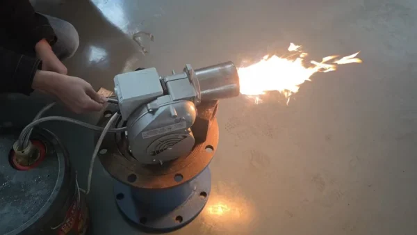 Stainless Steel Industrial Boiler, Oil Burner - view 3