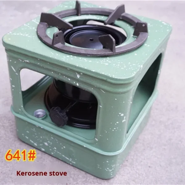 Stainless Steel Kerosene Stove, Portable - view 2