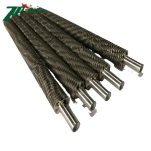 Stainless Steel Oil Heater, Dia.12x340mm, 12-240V, Industrial