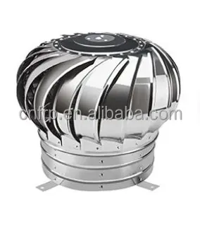 Stainless Steel Roof Ventilator, 300mm, 500mm - view 2