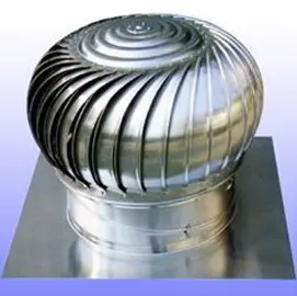 Stainless Steel Roof Ventilator, 300mm, 500mm - view 4