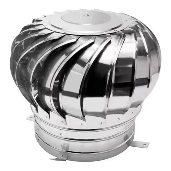 Stainless Steel Roof Ventilator, IEC, Unpowered - view 2