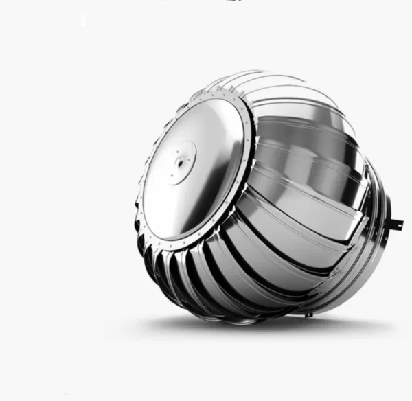 Stainless Steel Roof Ventilator, IEC, Unpowered - view 3