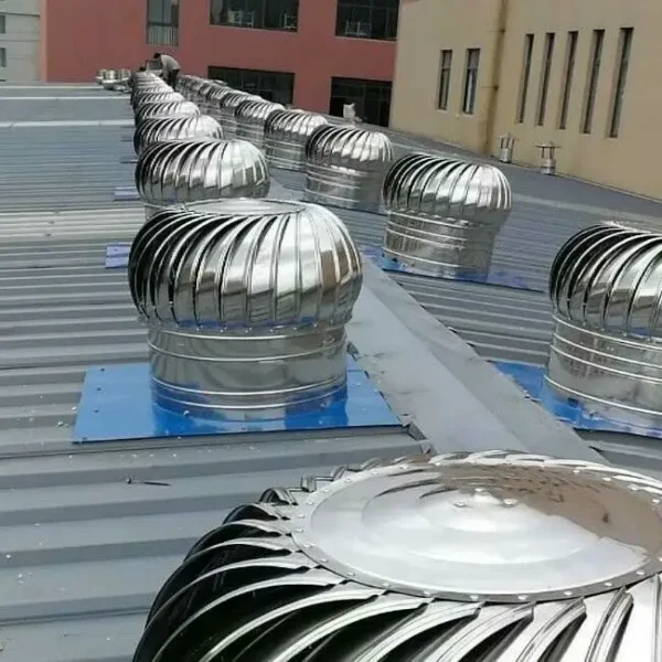Stainless Steel Roof Ventilator, IEC, Unpowered - view 6