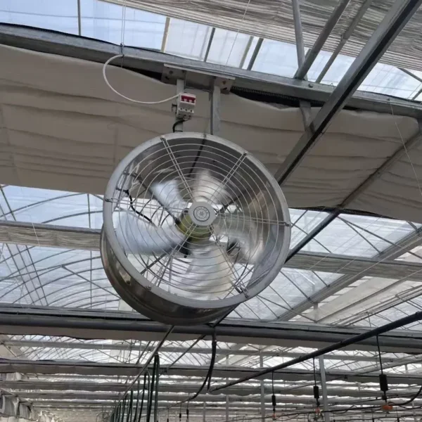 Stainless Steel Round Tube, Axial, 220V/380V