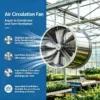 Stainless Steel Round Tube, Axial, 220V/380V - view 6