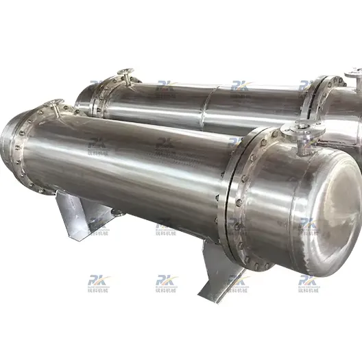 Stainless Steel Shell Tube, 316, 380 V