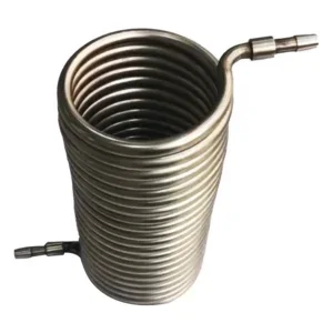 Stainless Steel Spiral Tube, 110 V, Electric