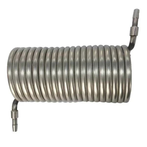 Stainless Steel Spiral Tube, 110 V, Electric - view 2