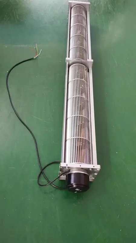 Stainless Steel Tangential Fan, COOLCOM, 12V-24V, 80mm - view 4