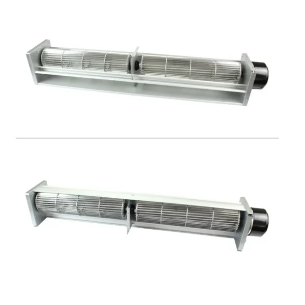 Stainless Steel Tangential Fan, COOLCOM, 12V-24V, 80mm - view 5