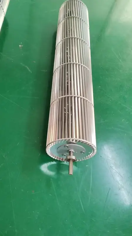 Stainless Steel Tangential Fan, COOLCOM, 12V-24V, 80mm - view 6