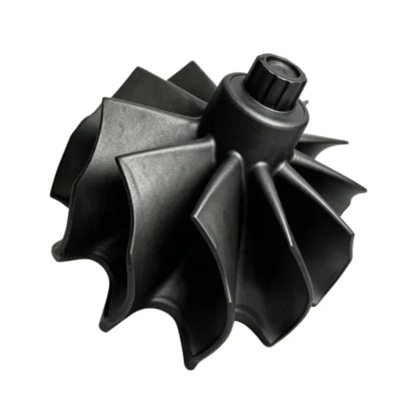 Stainless Steel Turbocharger Impeller - view 2