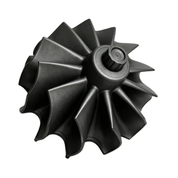 Stainless Steel Turbocharger Impeller - view 3