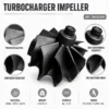 Stainless Steel Turbocharger Impeller - view 4