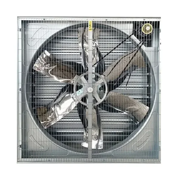 Stainless Steel Ventilation Fan, Axial, 220~415V, Electric