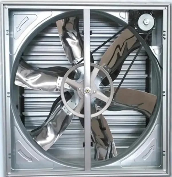 Stainless Steel Ventilation Fan, Axial, 220~415V, Electric - view 2