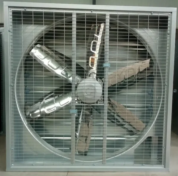 Stainless Steel Ventilation Fan, Axial, 220~415V, Electric - view 3
