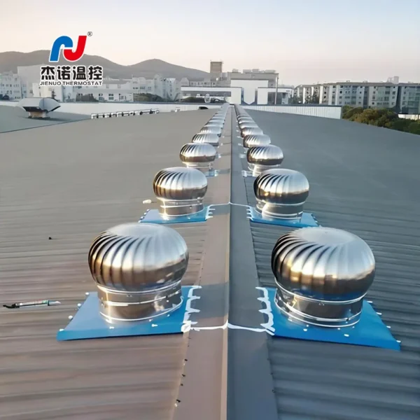 Stainless Steel Ventilation Fan, Roof, 304 - view 2