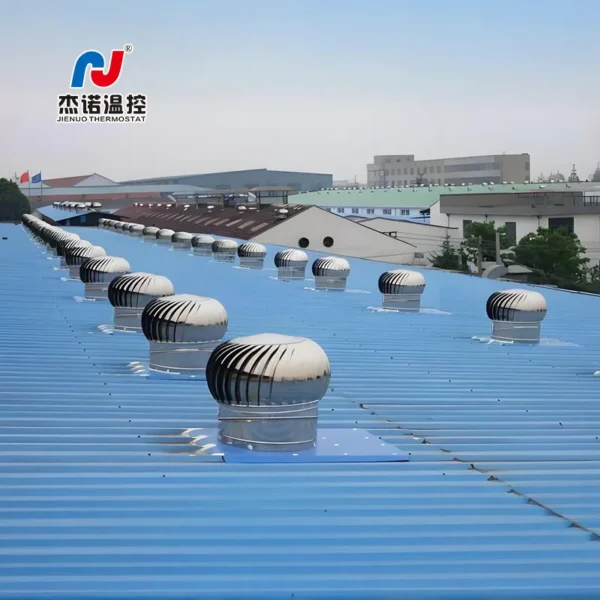 Stainless Steel Ventilation Fan, Roof, 304 - view 3