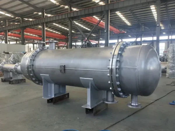 Stainless Steel Water Cooler, Titanium, Tube Heat Exchanger - view 2