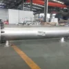 Stainless Steel Water Cooler, Titanium, Tube Heat Exchanger - view 3