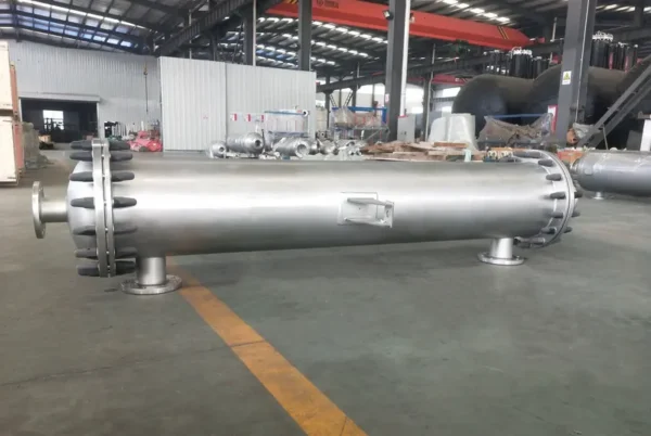 Stainless Steel Water Cooler, Titanium, Tube Heat Exchanger - view 3