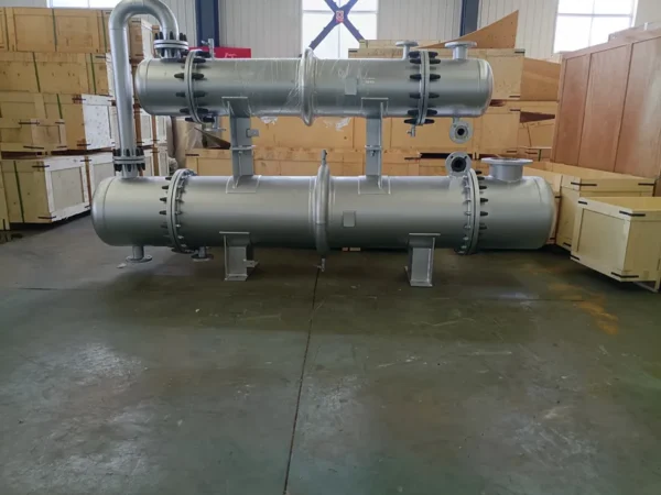 Stainless Steel Water Cooler, Titanium, Tube Heat Exchanger - view 4
