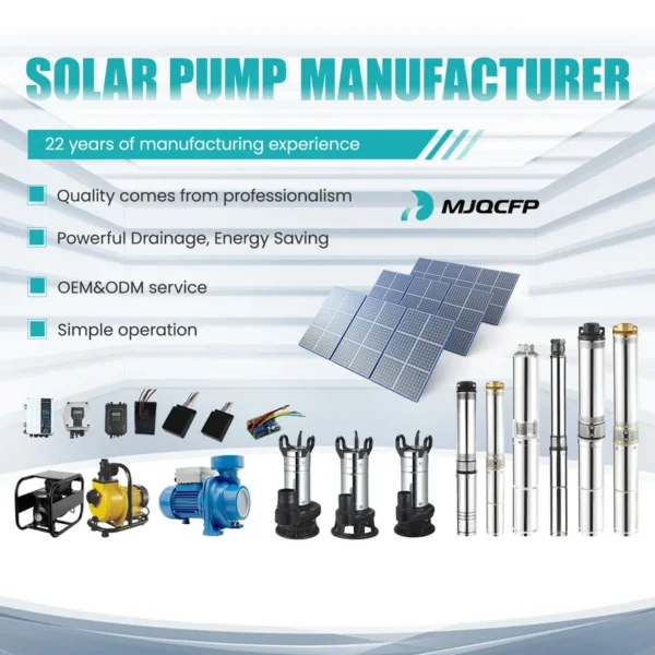 Stainless Steel Water Pump, 3inch, 1HP, Solar, Brushless - view 6