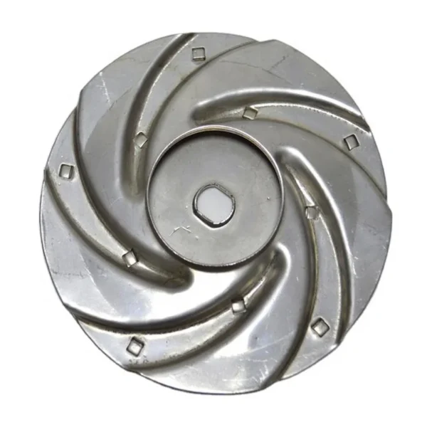 Stainless Steel Welding Impeller, CR5, Hydraulic - view 2