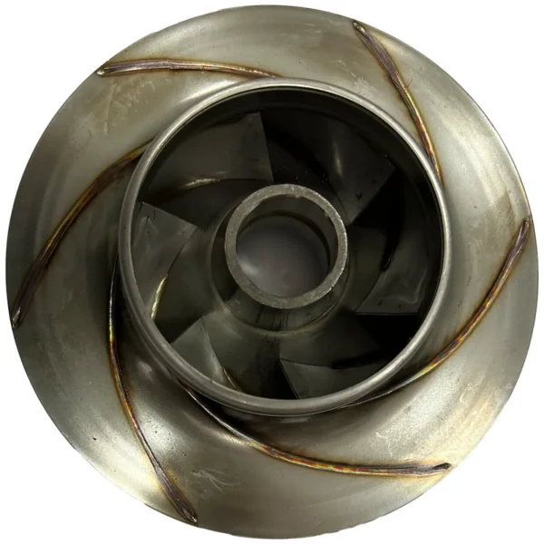 Stainless Steel Welding Impeller, CR5, Hydraulic - view 3