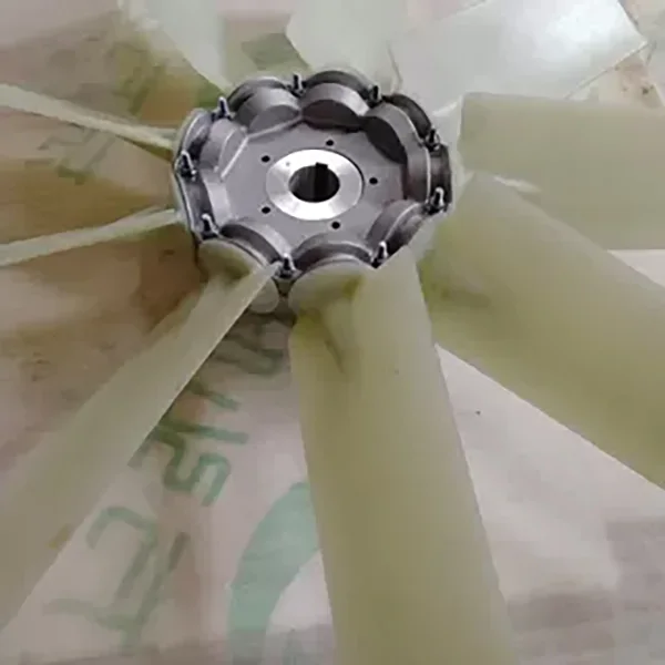 Stainless Steel Windmill Fan - view 3