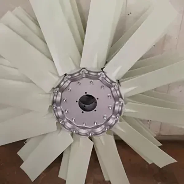 Stainless Steel Windmill Fan - view 4