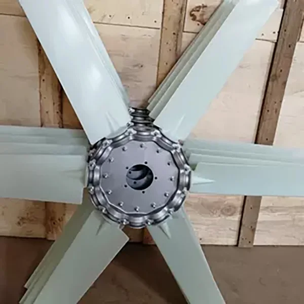 Stainless Steel Windmill Fan - view 4