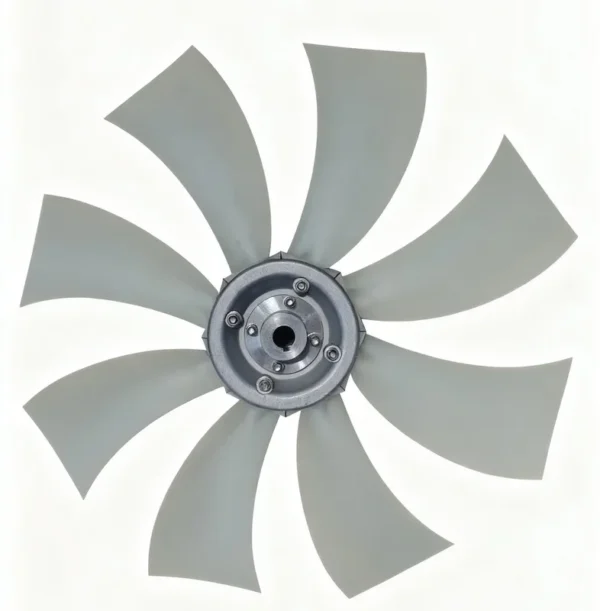 Stainless Steel Windmill Fan - view 5