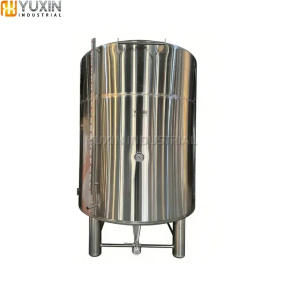 Stainless Tank Glycol Chiller, 220-415V, minimum 1000L