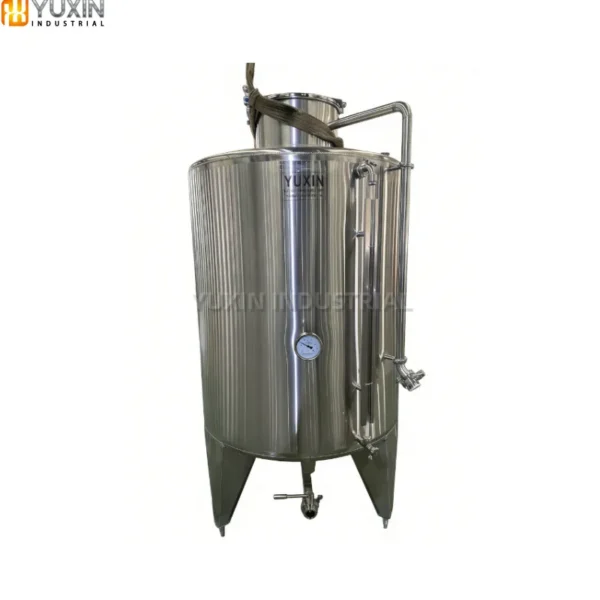 Stainless Tank Glycol Chiller, 220-415V, minimum 1000L - view 2