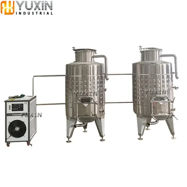Stainless Tank Glycol Chiller, 220-415V, minimum 1000L - view 5