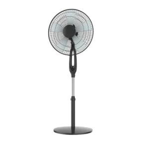 Stand Fan, LED, Electric, ABS