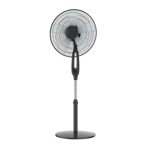Stand Fan, LED, Electric, ABS