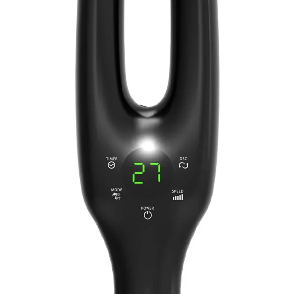 Stand Fan, LED, Electric, ABS - view 6
