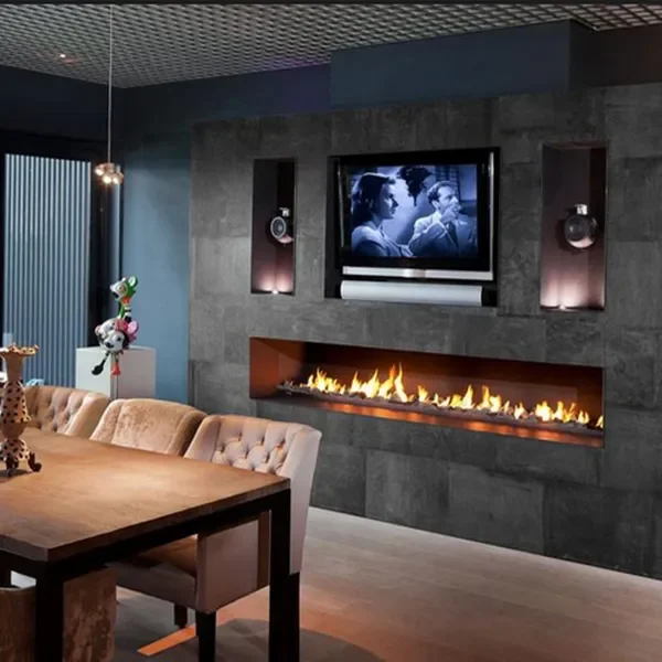 Stand Fireplace, 100-240v, 750