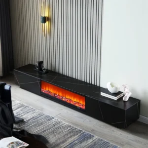 Stand Fireplace, 360, MDF