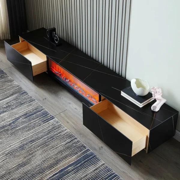 Stand Fireplace, 360, MDF - view 4