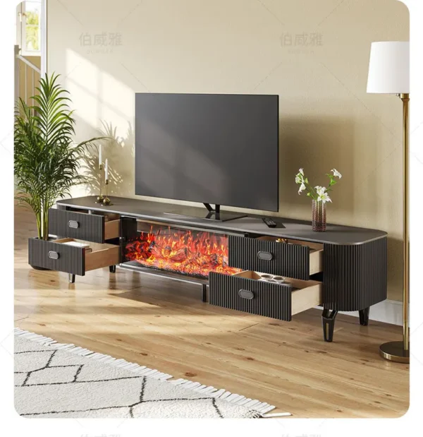 Stand Fireplace, 360, MDF - view 6